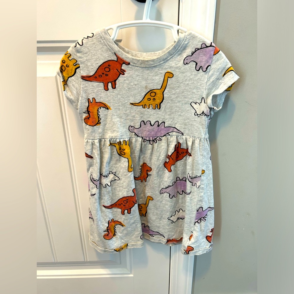 Old Navy 3T Dinosaur Dress